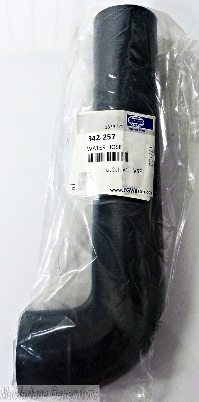 Hose Radiator F342-257