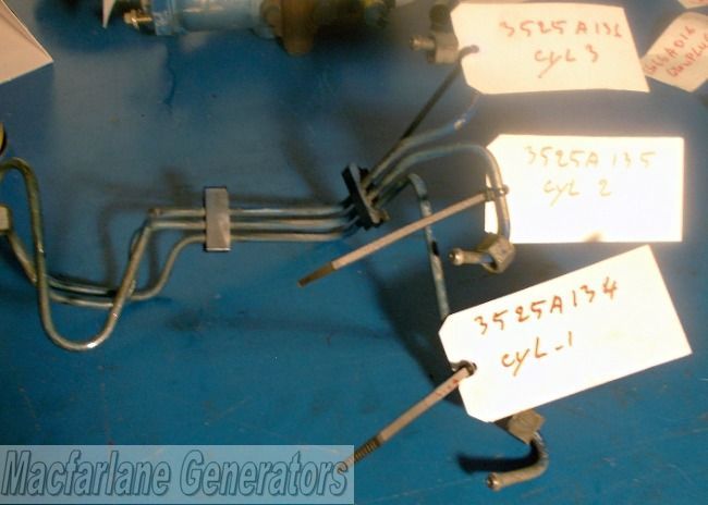 Injection Pipe Assembly Perkins 1103