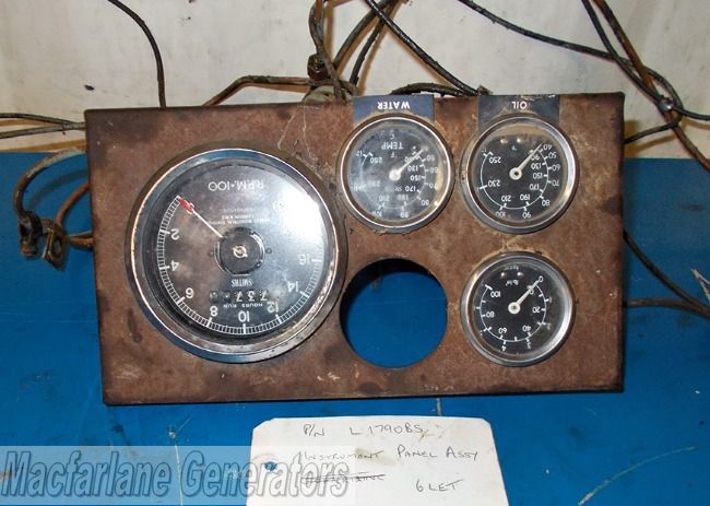 Instrument Panel Dorman 6LET