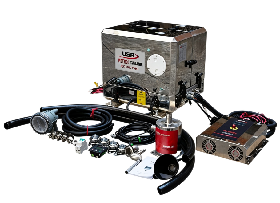 12kVA USR Honda Petrol Marine PMG Generator (JEC120G)