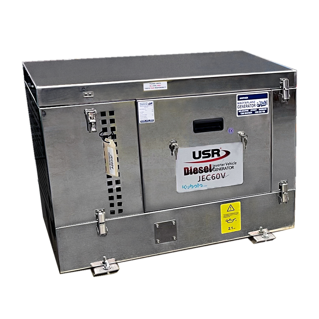 6kVA USR Diesel Inverter RV Generator (JEC60V)