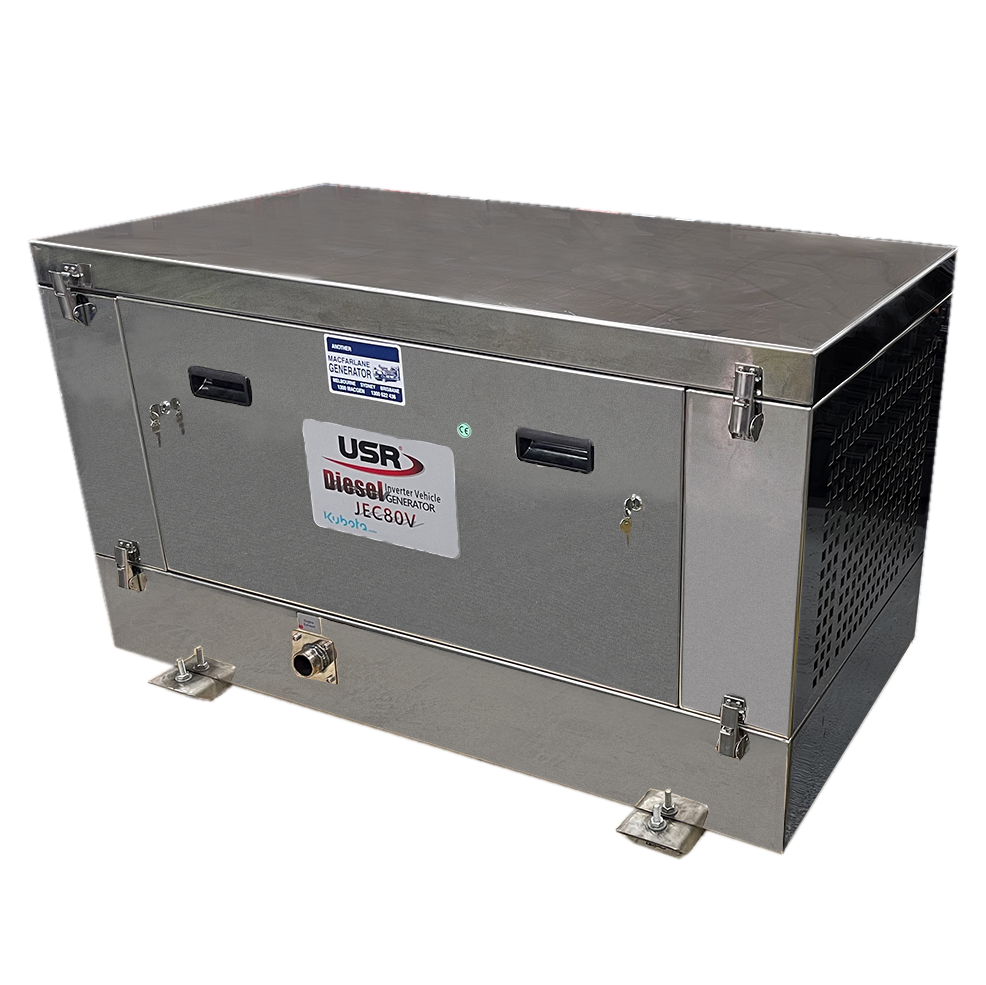 8kVA USR Diesel AVR Generator (JEC80V)