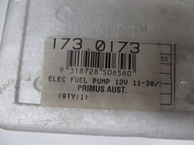 Kipor 12V Electric Fuel Pump for KDE11-20SS, KDE35SS3