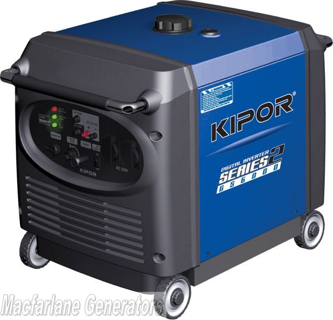 Kipor 3kVA Generator Hire QLD