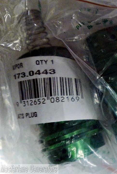 Kipor ATS Plug for ID6000