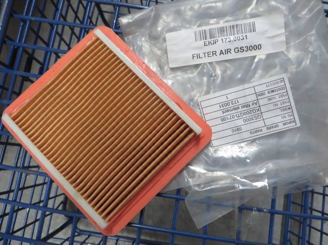 Kipor Air Filter Element for GS3000 KG200GTI-07100