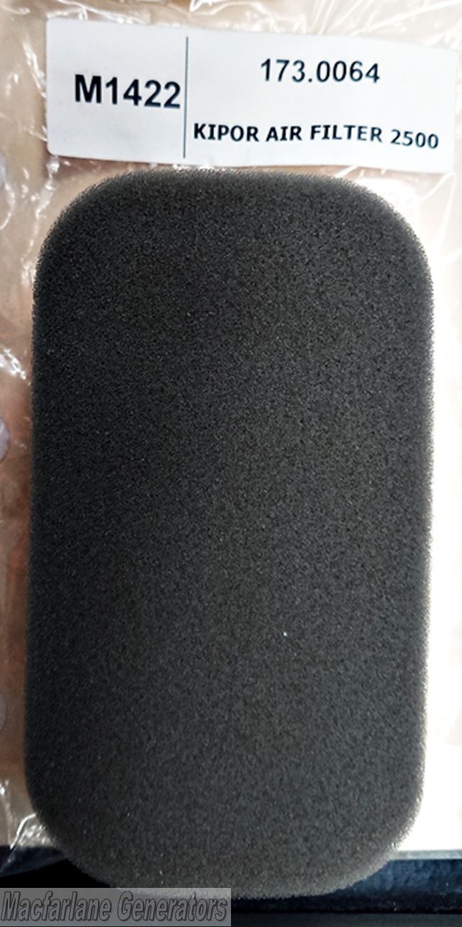 Kipor Air Filter for KGE2500X generator