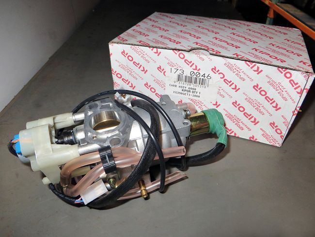 Kipor Carburettor Assy for GS6000, IG6000