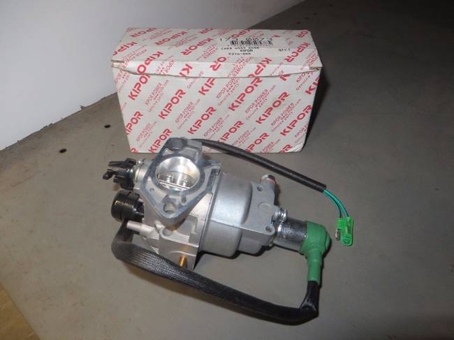 Kipor Carburettor Assy for KGE6500X
