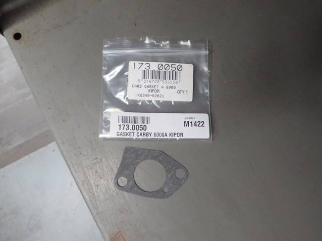Kipor Carburettor Gasket A for GS6000 and IG6000