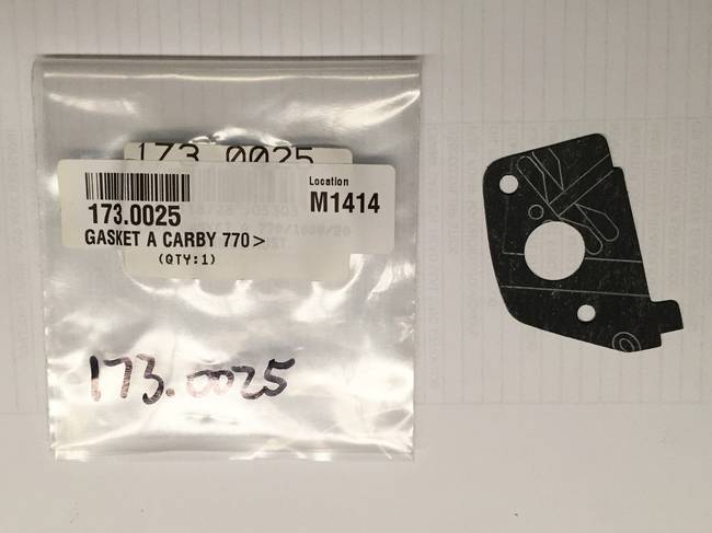Kipor Carburettor Gasket A for GS770, GS1000, GS2000