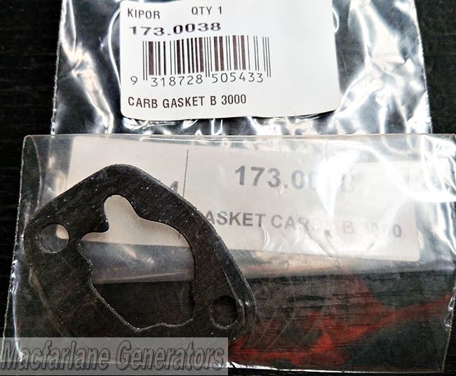 Kipor Carburettor Gasket B for GS3000