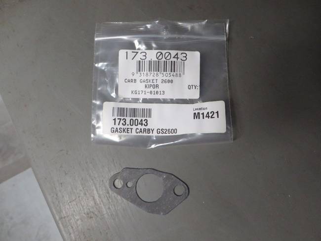 Kipor Carburettor Gasket for GS2600, IG2600