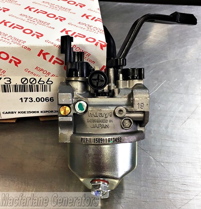 Kipor Carburettor for KGE2500X