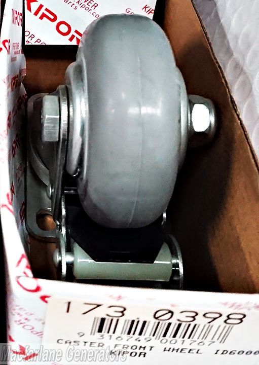 Kipor Caster Front Wheel for ID6000