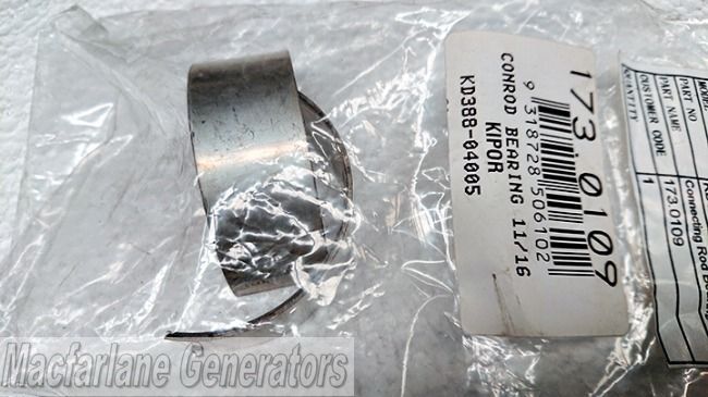 Kipor Conrod Bearing for KDE11SS - KDE16SS
