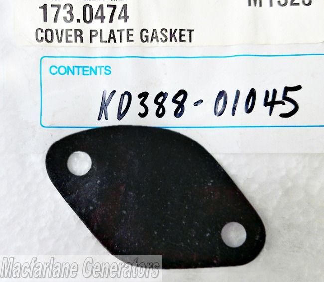 Kipor Cover Plate Gasket for KDE16SS