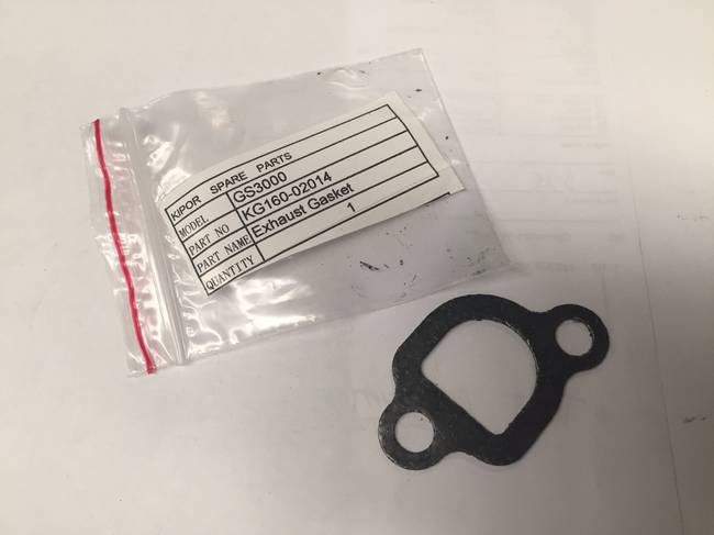 Kipor Cylinder Head Outlet Gasket for GS3000, IG3000