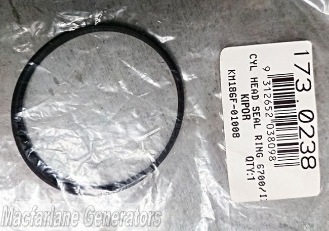 Kipor Cylinder Head Seal Ring for KDE6700, ID6000