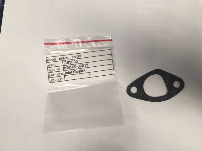 Kipor Cylinder Inlet Gasket for GS3000, IG3000