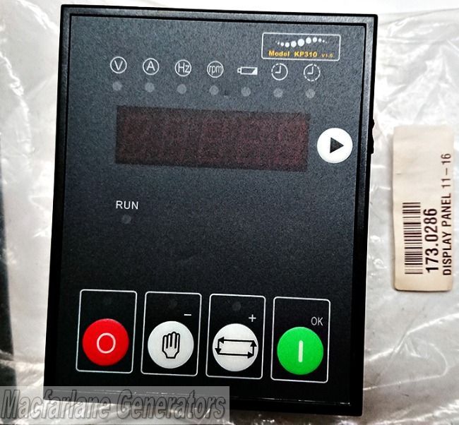 Kipor Display Panel KP310