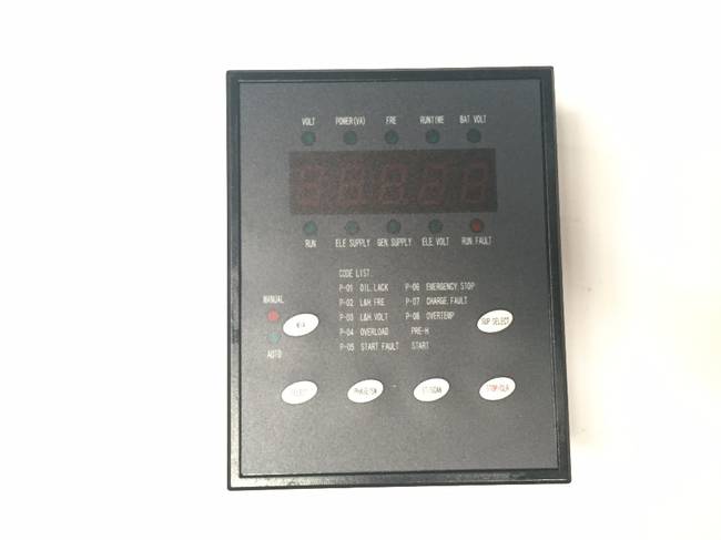 Kipor Display Screen (1 Phase) Automatic Transfer Switch for KDE6700TA, KDESS 11-13