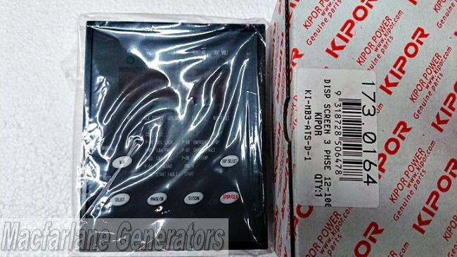 Kipor Display Screen (3 Phase) Automatic Transfer Switch for KDESS 13-100