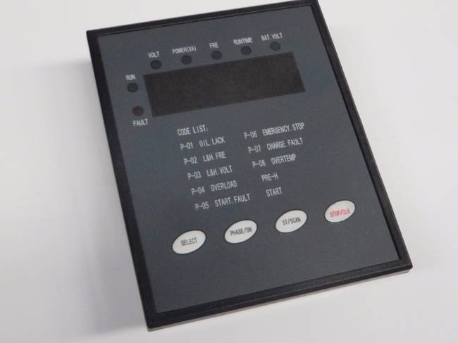Kipor Display Screen (Single Phase) for KDE 11-35