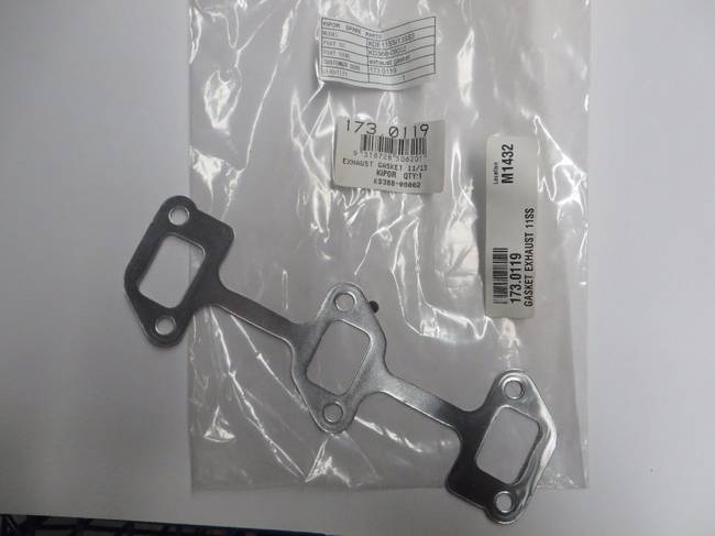 Kipor Exhaust Gasket for KDE11SS, KDE13SS