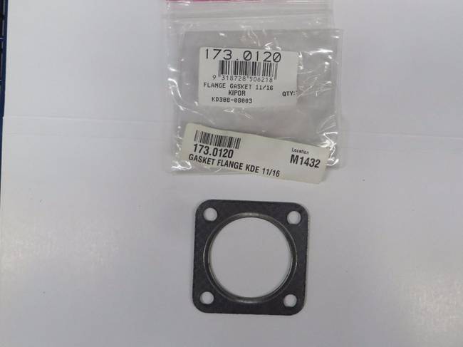 Kipor Flange Gasket for KDE11SS, KDE16SS