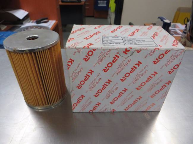 Kipor Fuel Filter Element for KDE35SS, KDE45SS3, KDE60SS3, KDE100SS3