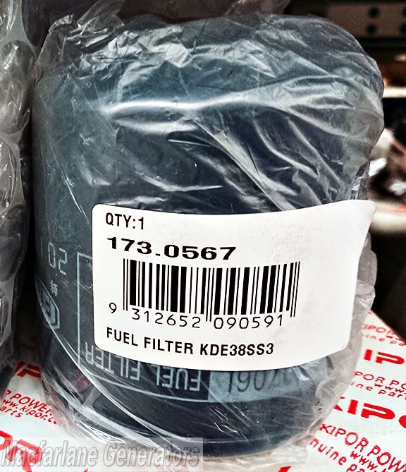 Kipor Fuel Filter for KDE38SS3