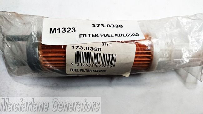 Kipor Fuel Filter for KDE6500