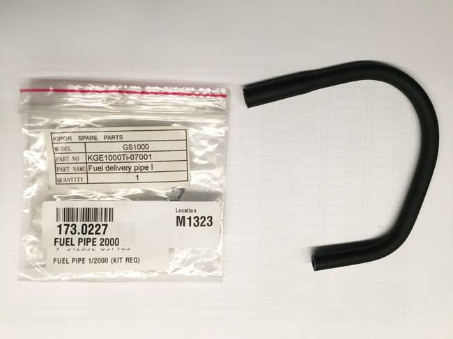 Kipor Fuel Pipe for GS1000, GS2000