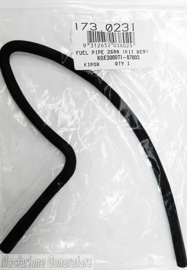 Kipor Fuel Pipe for GS2600
