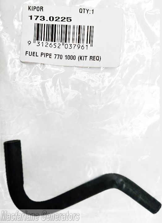 Kipor Fuel Pipe for GS770, GS1000