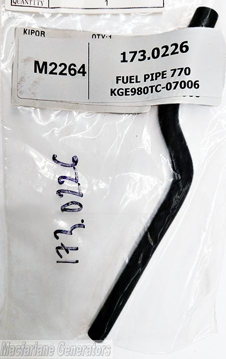 Kipor Fuel Pipe for GS770
