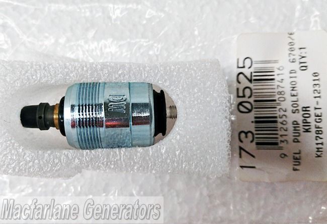 Kipor Fuel Pump Solenoid for KDE6700TA