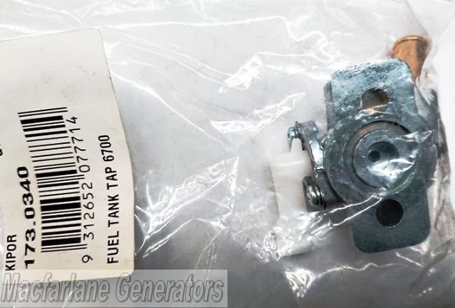 Kipor Fuel Tank Tap for KDE6700TA