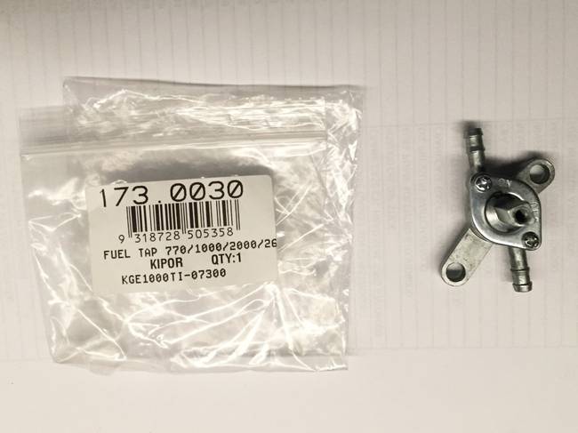 Kipor Fuel Tap for GS770, GS1000, GS2000, GS2600