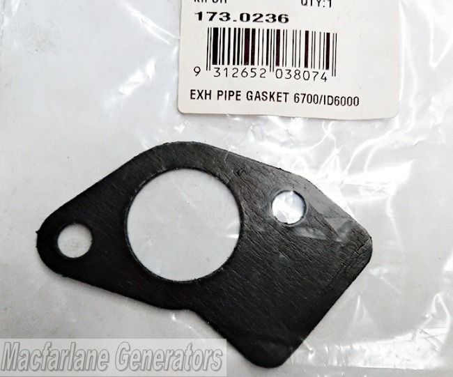 Kipor Gasket Exhaust Pipe for KDE6700, ID6000