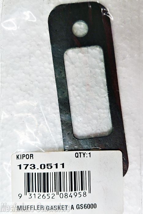 Kipor Gasket Muffler for GS6000