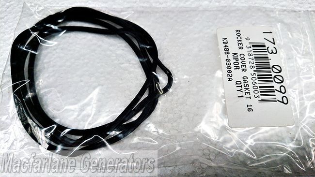 Kipor Gasket Rocker Cover for KDE16-20 Gensets