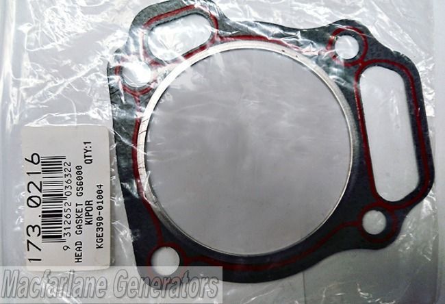 Kipor Head Gasket for GS6000