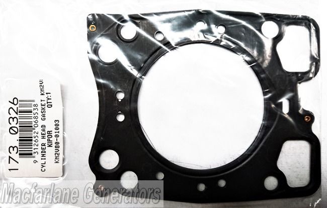 Kipor Head Gasket for KDE12STA