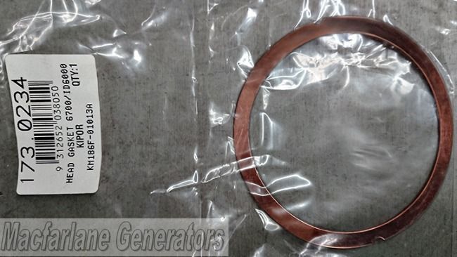 Kipor Head Gasket for KDE6700, ID6000