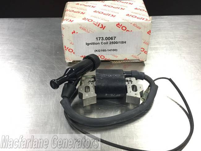 Kipor Ignition Coil KGE2500X