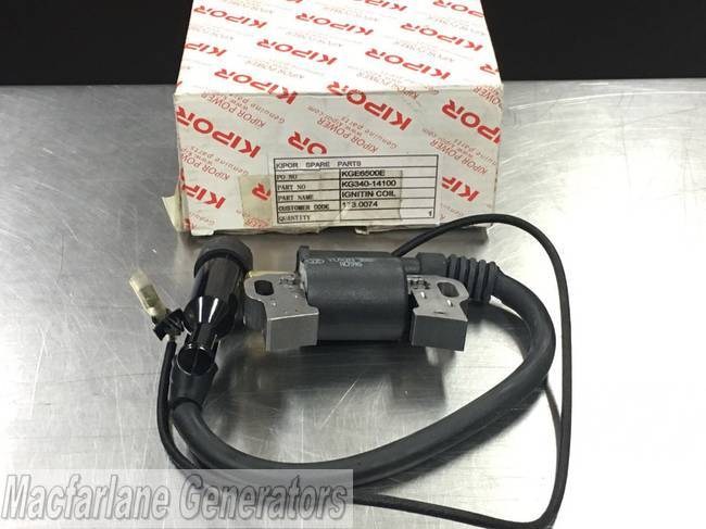 Kipor Ignition Coil KGE6500X