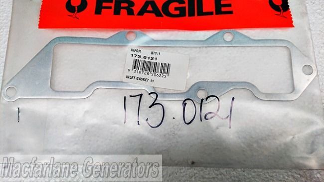 Kipor Inlet Gasket for KDE11SS