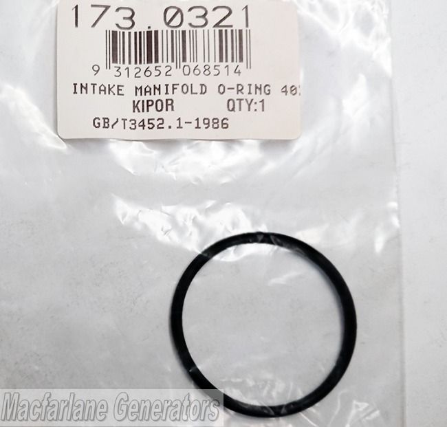 Kipor Intake Manifold Gasket for KDE12STA